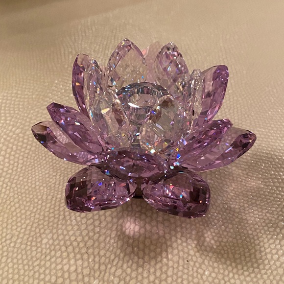 Swarovski Accessories - Swarovski Candle Holder